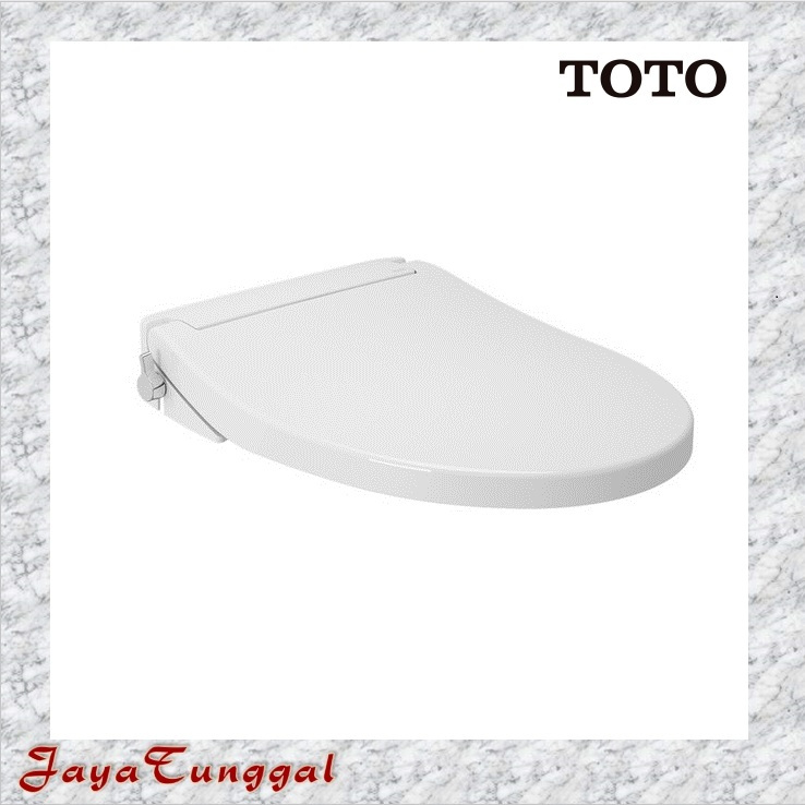 TOTO TOILET SEAT COVER / TUTUP KLOSET TCW07S (ECO WASHER & SOFT CLOSE)