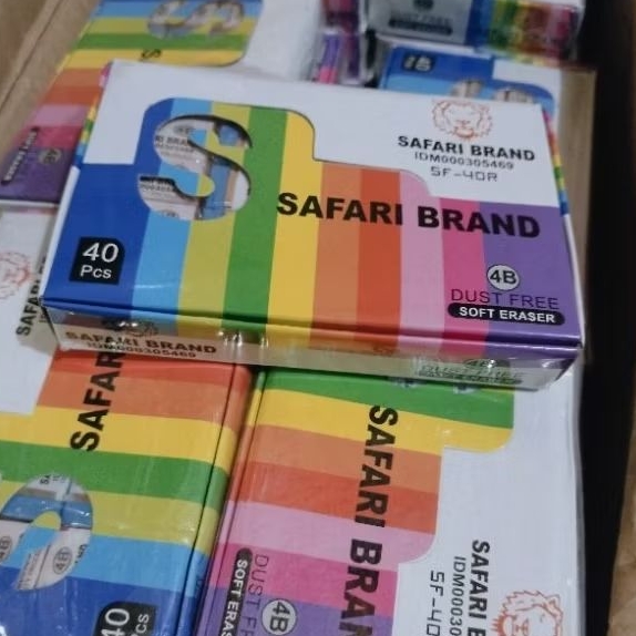 

Penghapus pensil SF perpack (40 pcs)