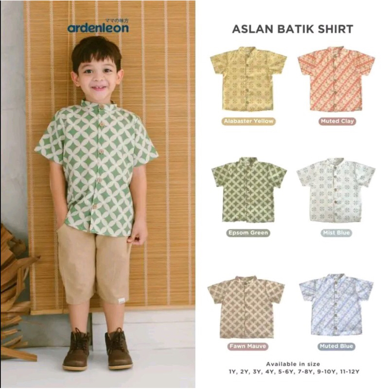 Atasan batik By ardenleon