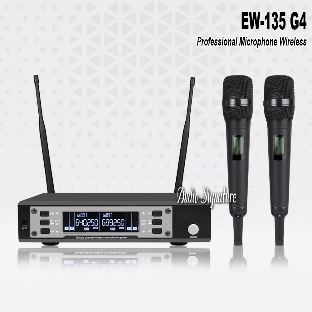 Microphone Mic Wireless SENNHEISER EW 135 G4 | EW135 G4 Handheld