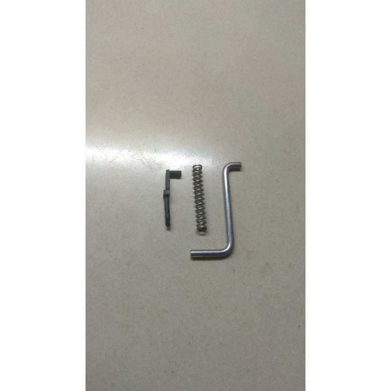 Bail spring guide shimano alivio 6000-10000fa ( 1set original )