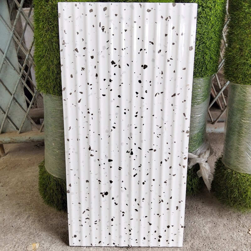 keramik 30x60 motif terazzo (glossy)/ keramik dinding kamar mandi/ keramik backsplash dapur/ keramik