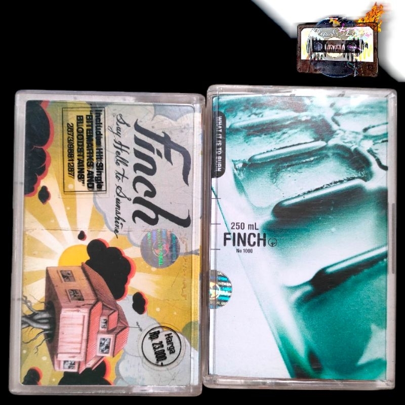 Dijual Paket Kaset Pita : FINCH