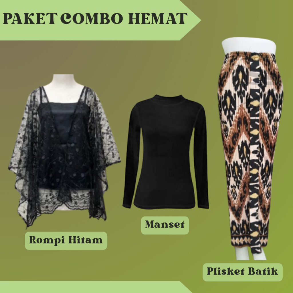 Setelan Kebaya Aurora Rompi Modern Set Kebaya Lesty Tulle Kebaya Wisuda Kebaya lamaran kebaya pesta 