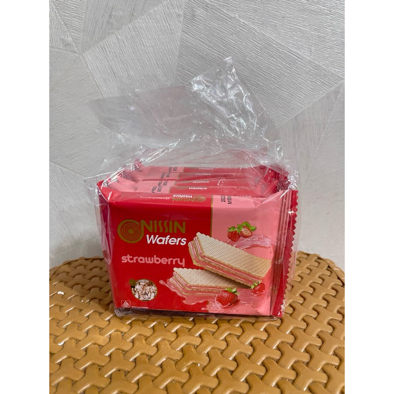 

nissin wafers isi 5 pcs termurah