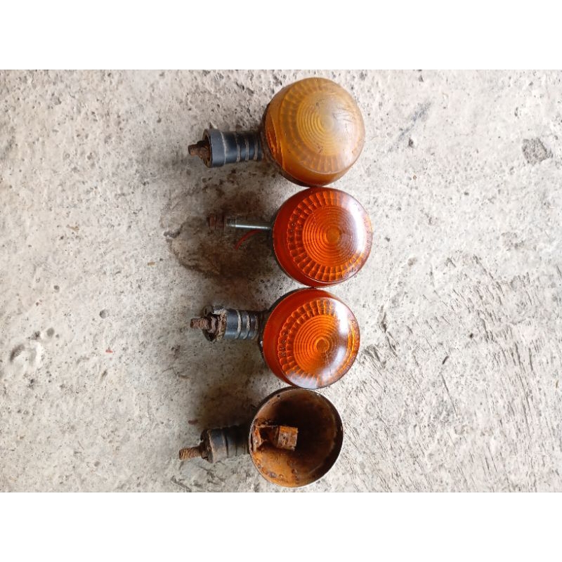 lampu sein yamaha l2super original