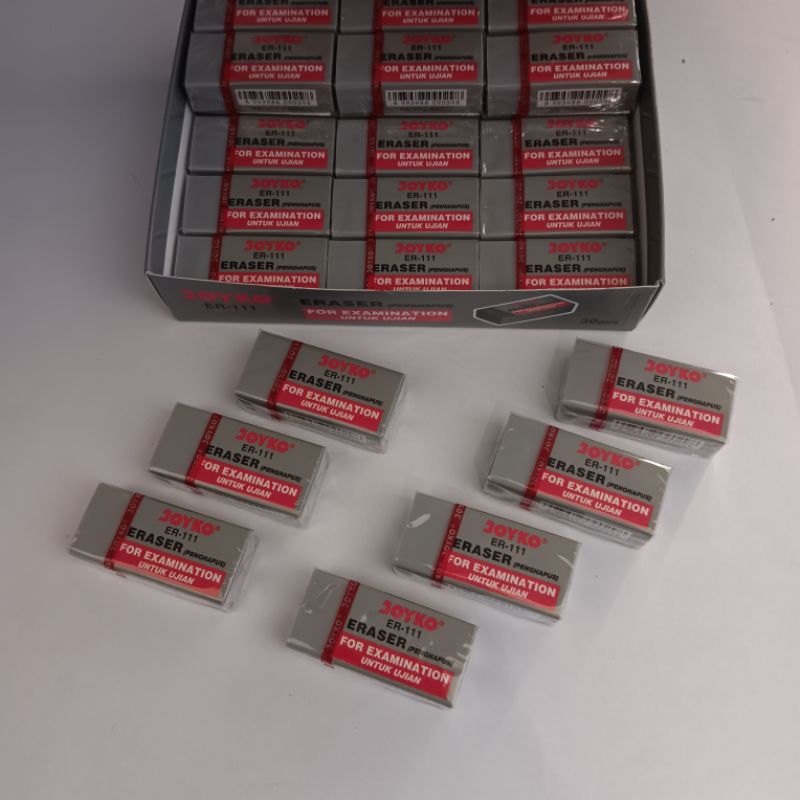 

[Per 3 Biji] Penghapus Warna Abu Abu JOYKI ER-111