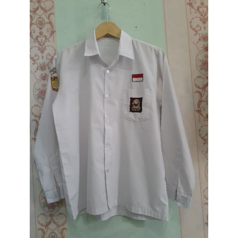 Preloved baju putih SMA Osis