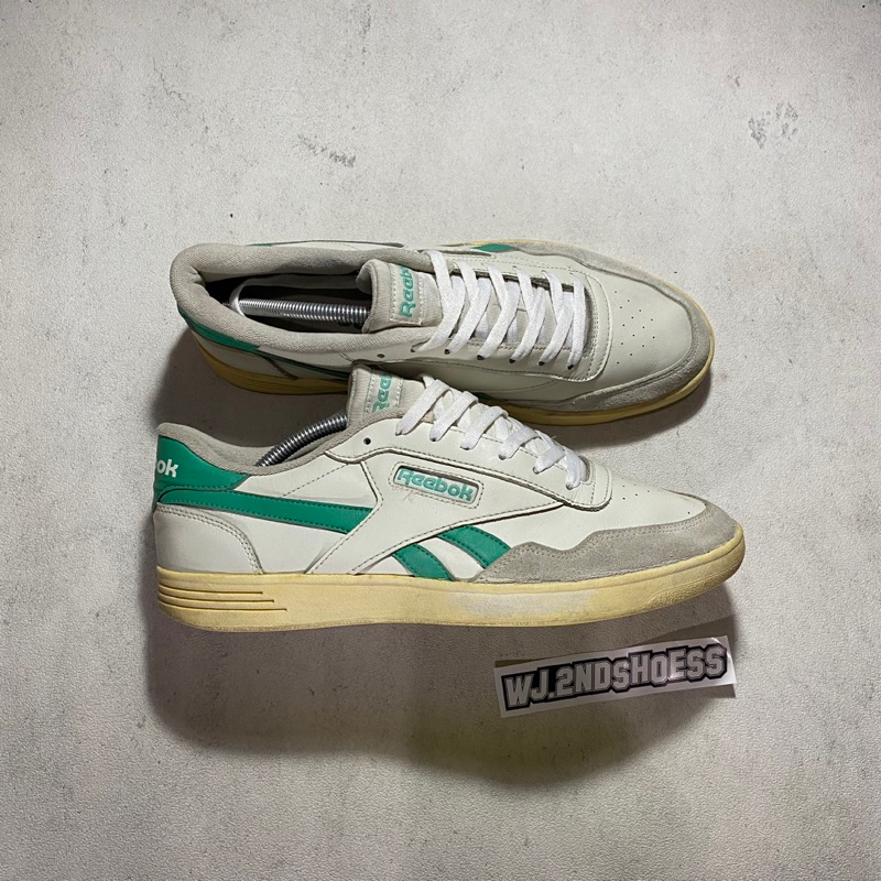 Reebok Classic White Green size 44
