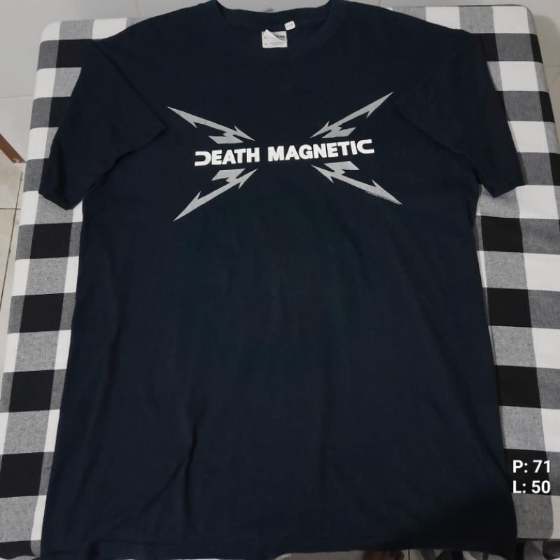 kaos band second metalica