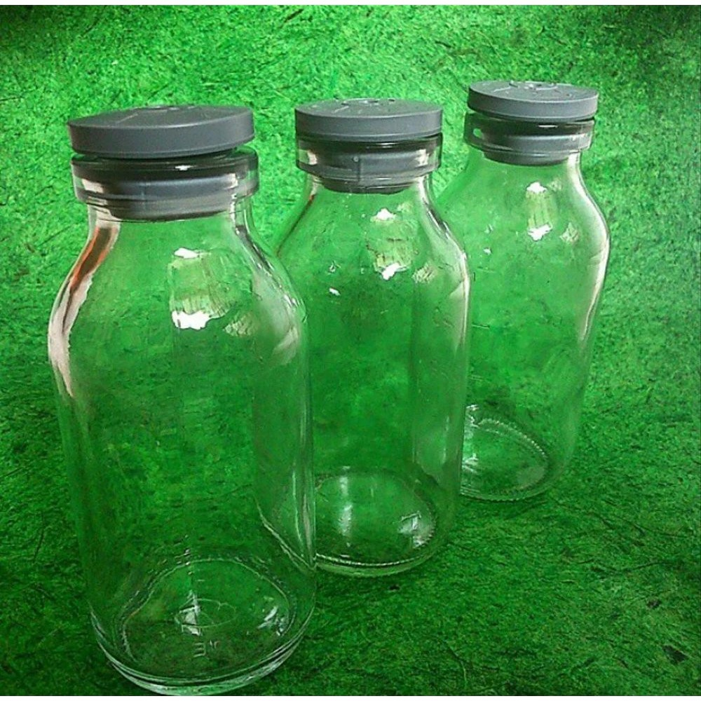 Botol Asi Kaca 100ml/ BOTOL KACA 100ML