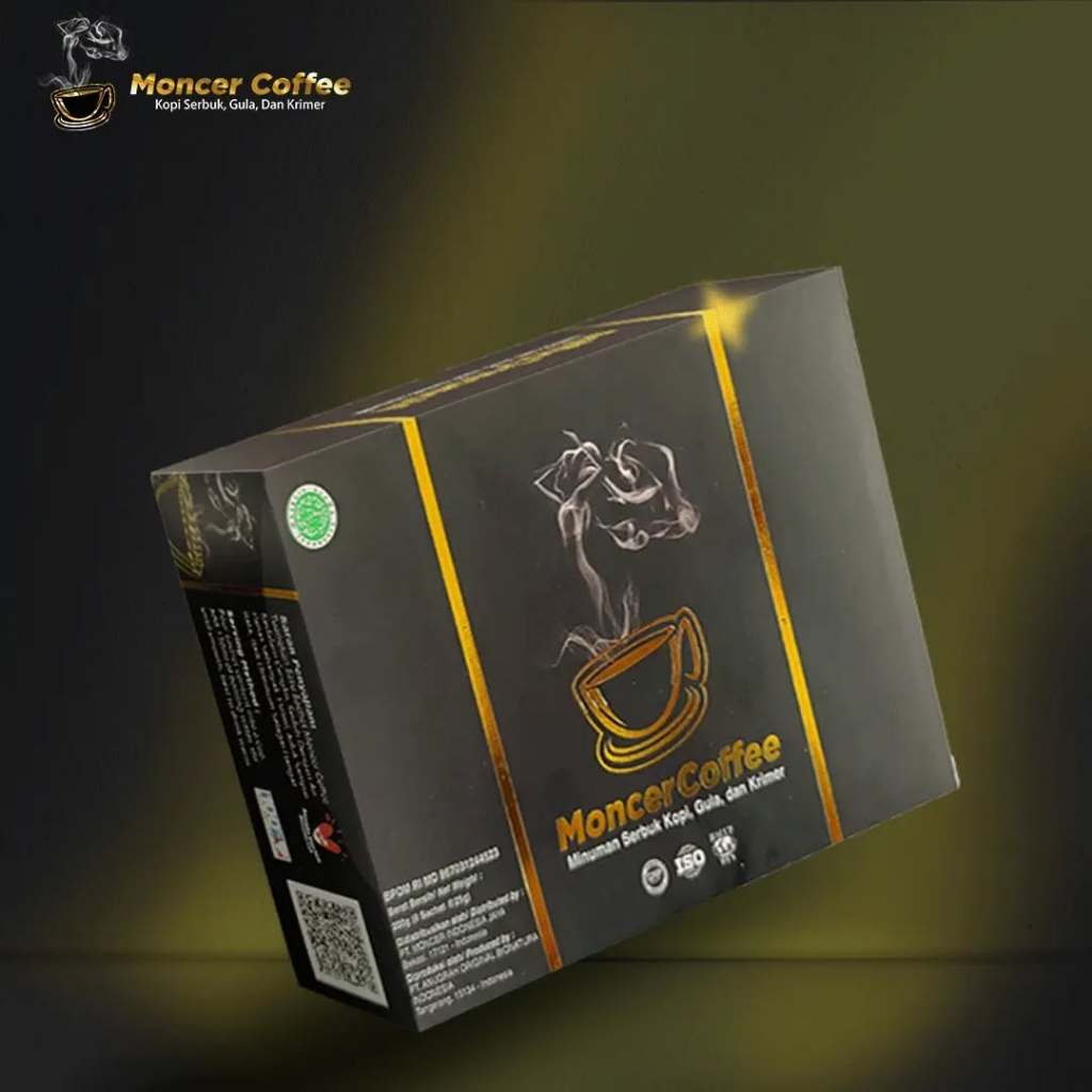 

MONCER Coffe Sehat dan Halal | Kopi Minuman Alami Tanpa Efek Samping