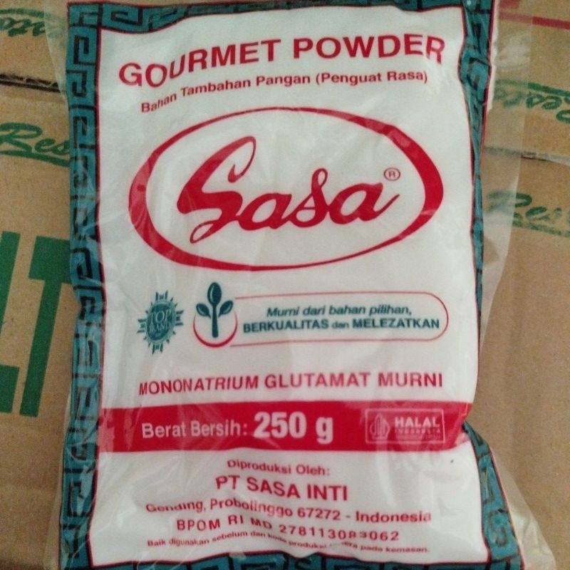 

Sasa Mecin kemasan 250 gr