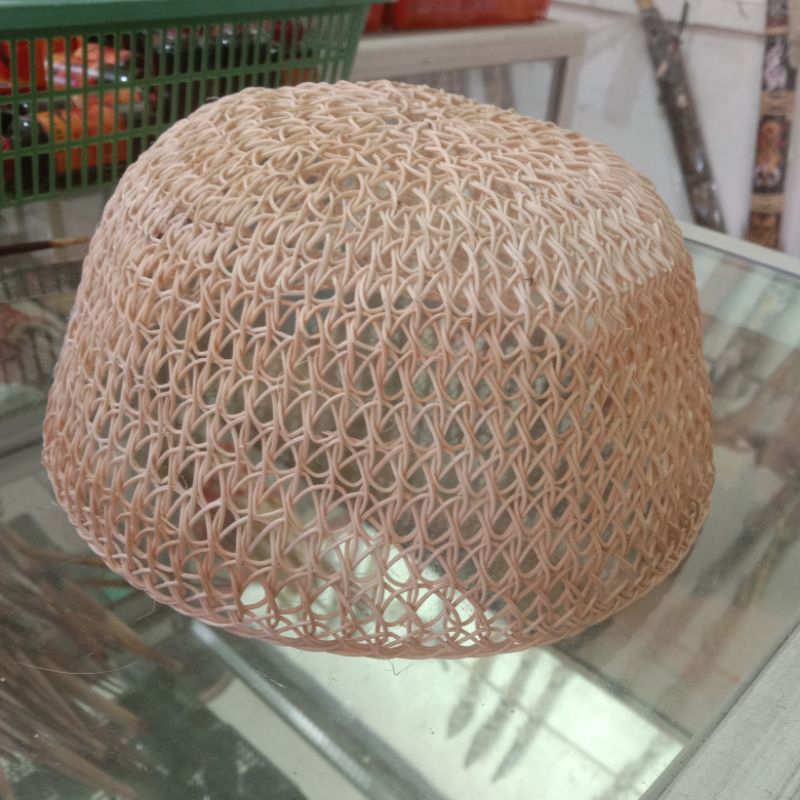 songkok peci kopiah rotan asli kalimantan