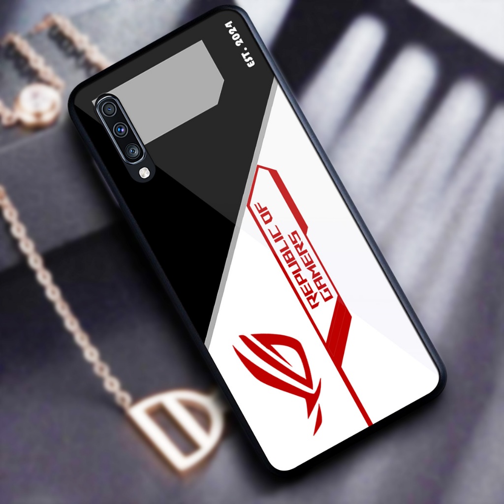 Case kilau Samsung A10 / M10 Casing Hp Glossy - Case Keren Murah - Softcase Silikon - Casing Fashion