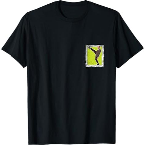 Kaos Movie Pocket Tee Mr Bean T-Shirt