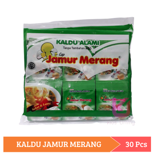 

Kaldu Alami Cap Jamur Merang 1 Pack Penyedap Alami Pengganti MSG