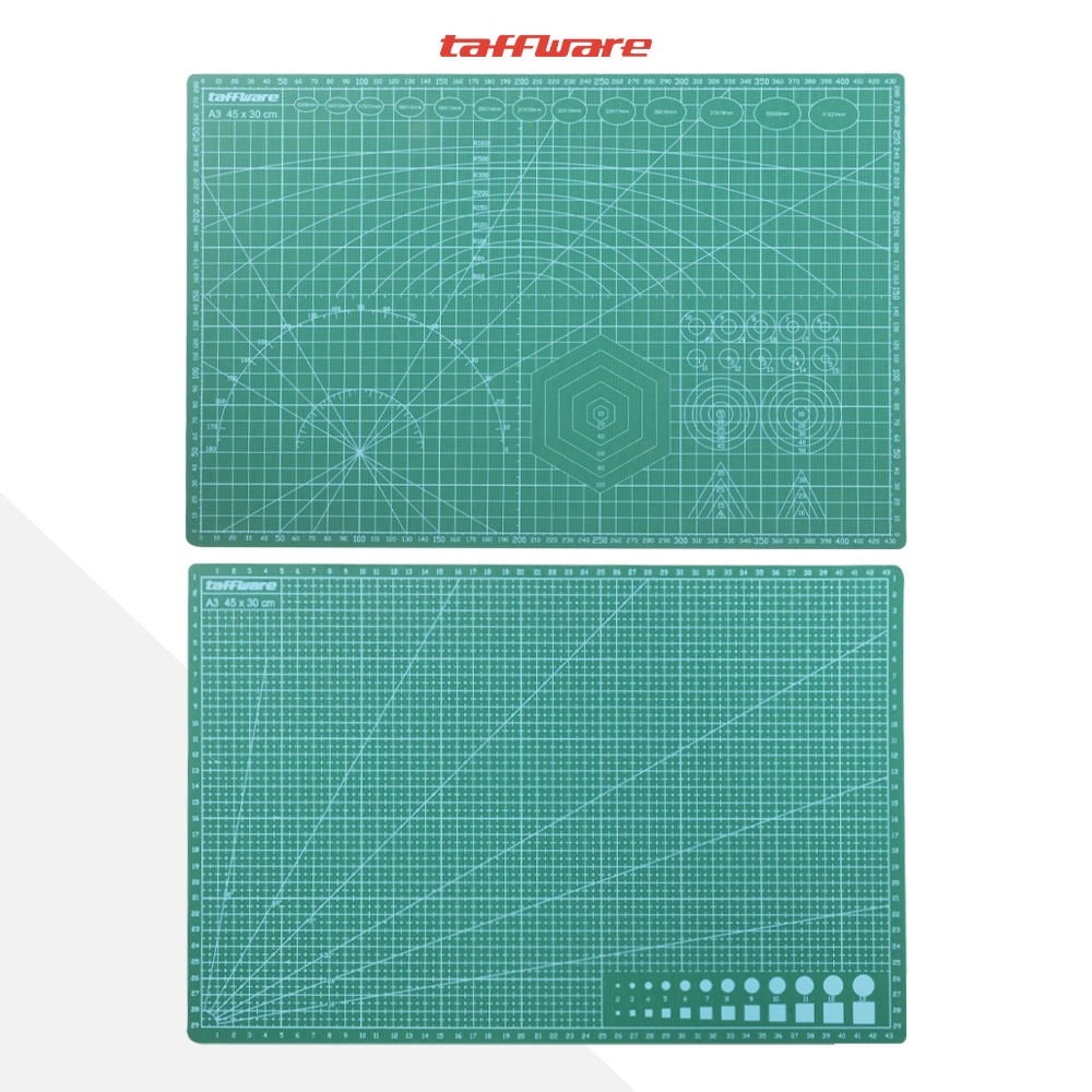 

Cutting Mat A3 A4 Alas Potong Work Anti Slip Kerajinan Tangan Cutter Seni Papan Dasar Anti Gores