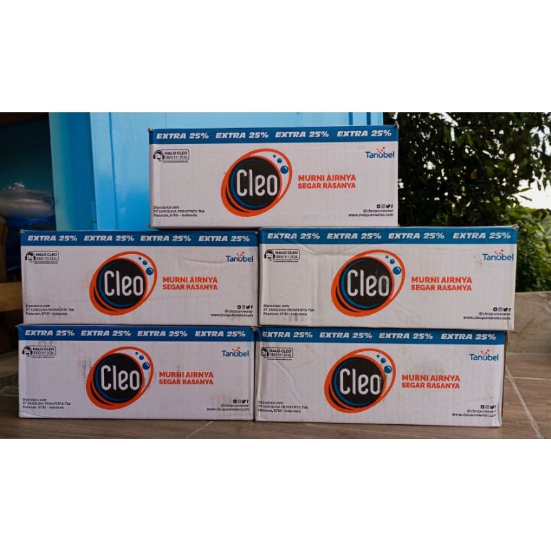 

Cleo Mini 40 x 120 ml