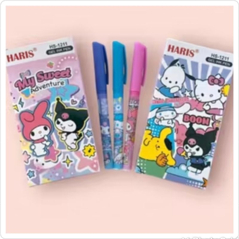 

Pulpen SANRIO 0,5 mm (1 pcs) / Pulpen gel SANRIO / Pulpen gel sanrio 0,5 mm / Ball pen sanrio gel