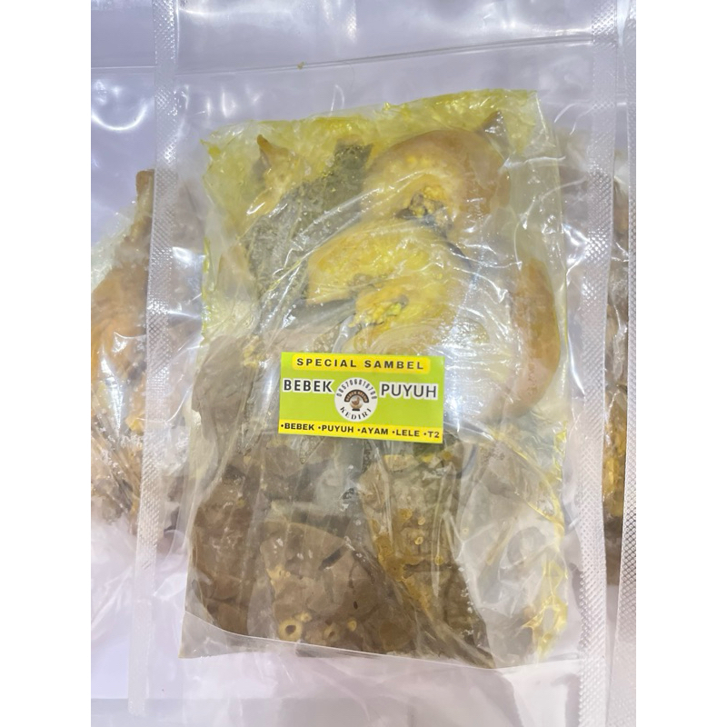 

Babat iso Frozen Sambel Kelud