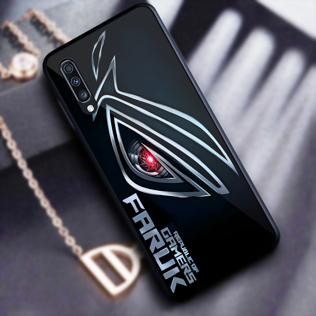 Case kilau Samsung A10 / M10 Casing Hp Glossy - Case Keren Murah - Softcase Silikon - Casing Fashion