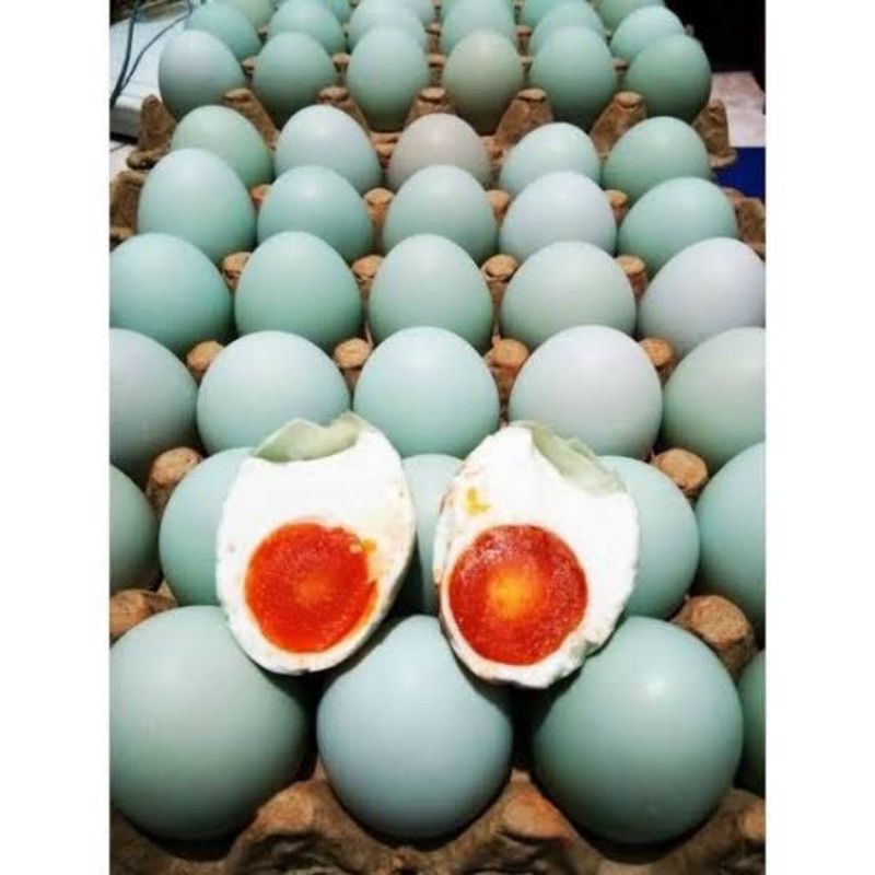 

telor asin panggang / bakar / pindang oven 100% asli telor asin khas brebes