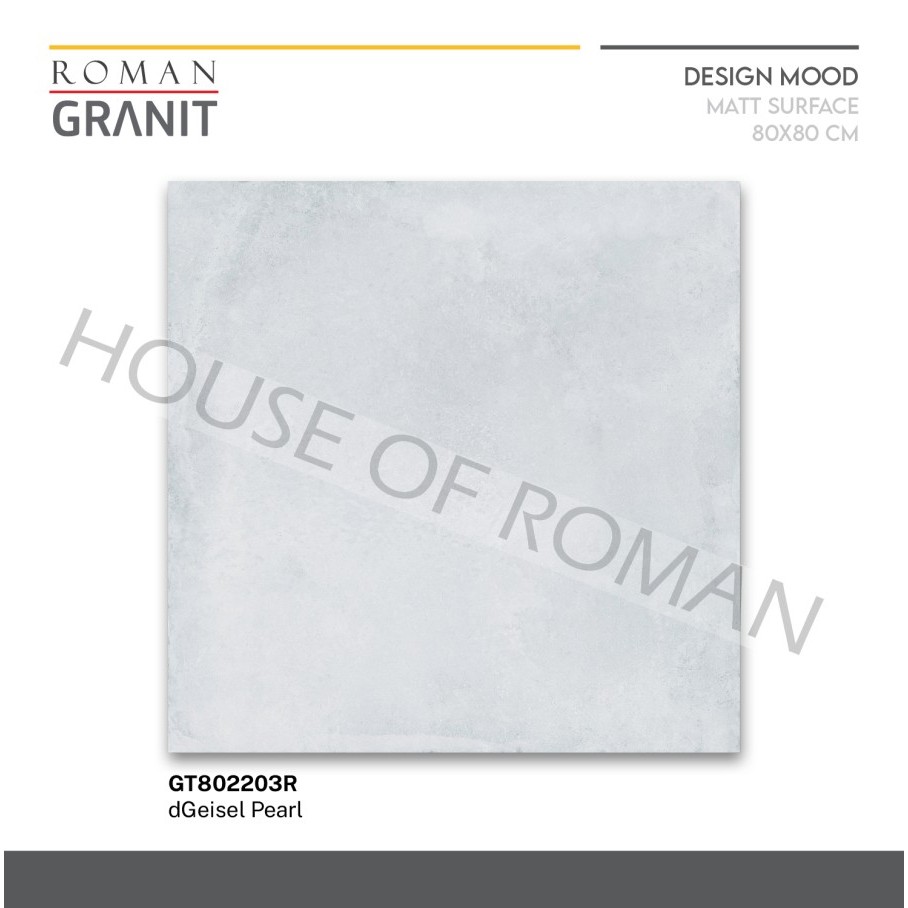 ROMAN GRANIT dGeisel Pearl 80x80 GT802203R ROMAN GRANIT