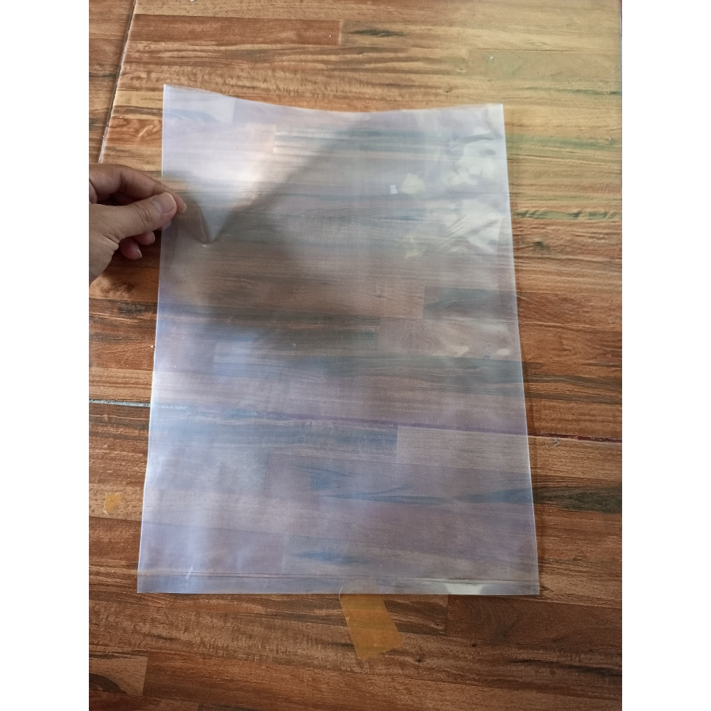 Plastik beras jenis PE untuk beras 2,5 dan 3 kg serta 5 kg  bening ukuran 25x35 (2,7-3kg) dan 30x45 