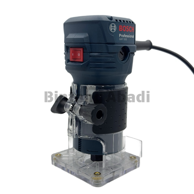 Bosch GKF550 Mesin Router Kayu /  Mesin Trimmer Profil Kayu Bosch