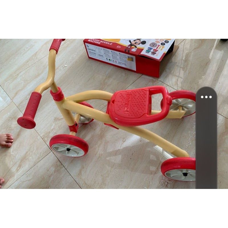 preloved sepeda anak chillafish sepeda tanpa pedal