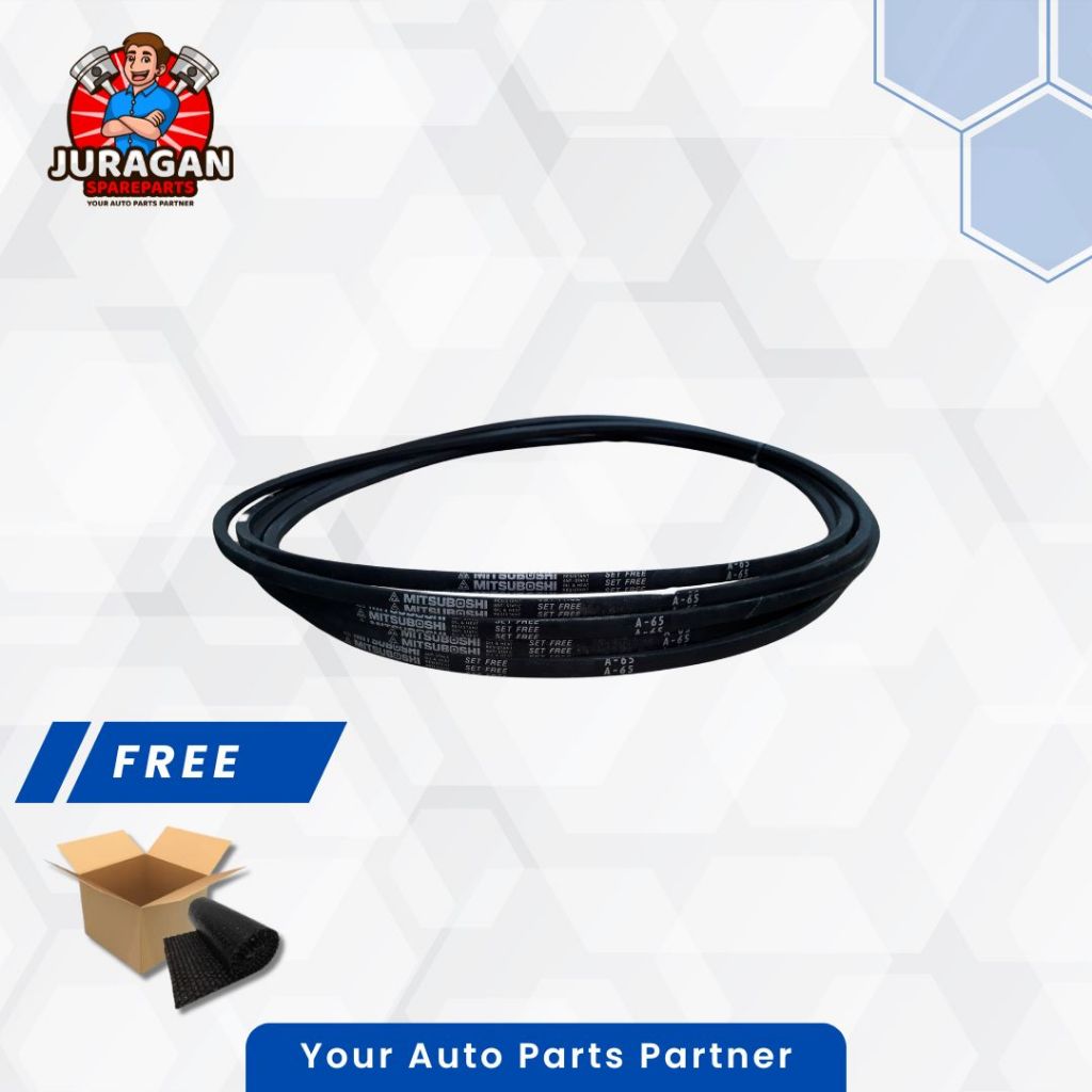 Fanbelt A-65 Merek Mitsuboshi