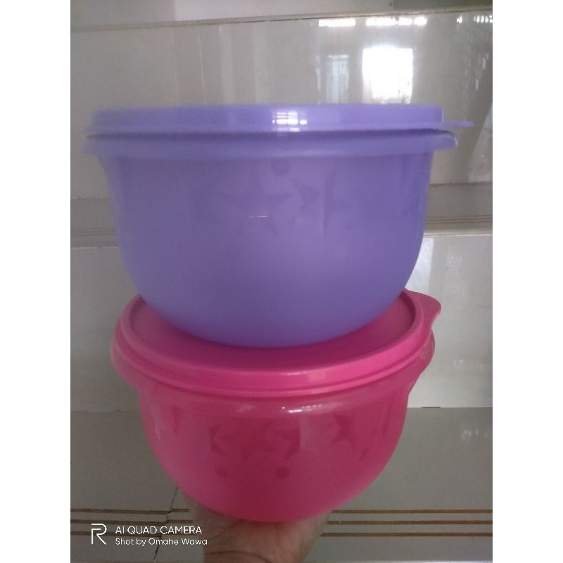 Twinkle bowl Tupperware