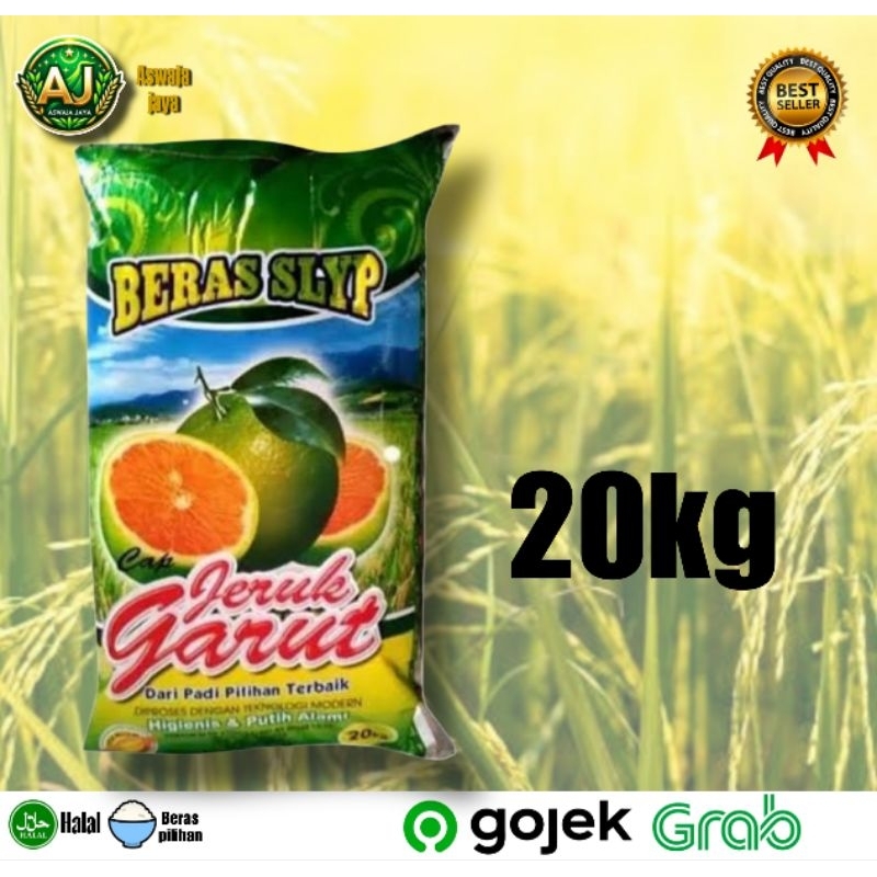 

BERAS JERUK GARUT 20KG wangi dan pulen - SLYP SUPER PREMIUM