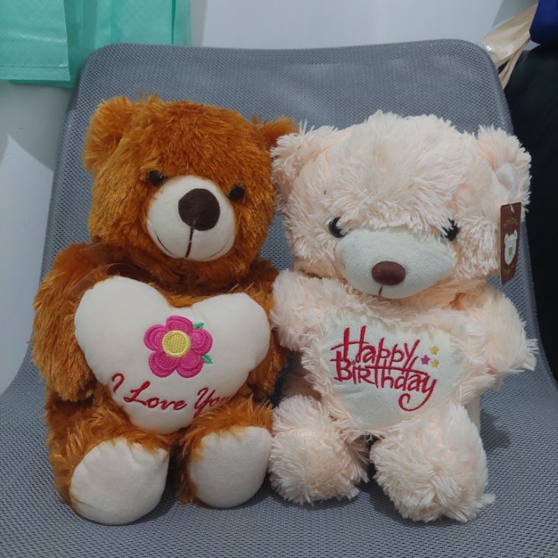 Boneka beruang kelinci bulu lucu | kado ulang tahun, valentine romantis, untuk cewek anak pacar imut
