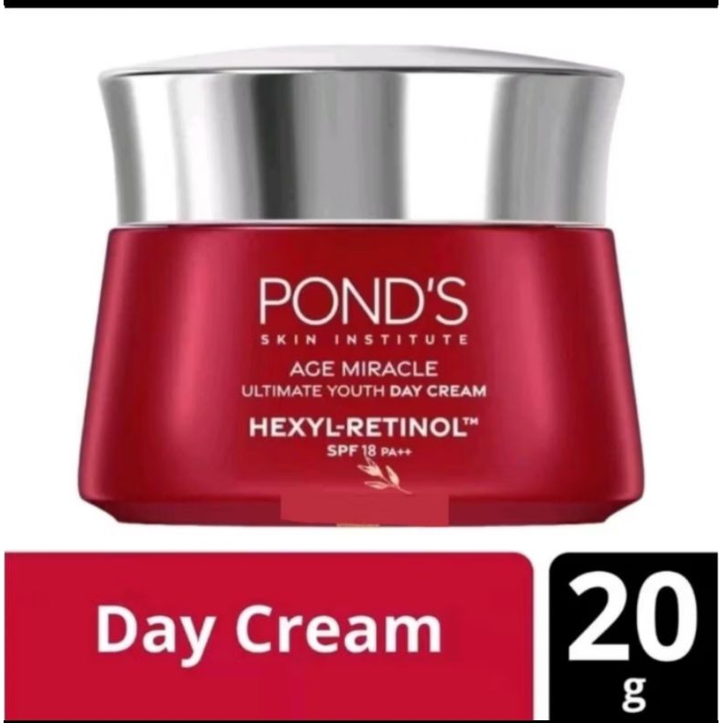 PONDS AGE MIRACLE HEXYL RETINOL DAY & NIGHT CREAM 20 G