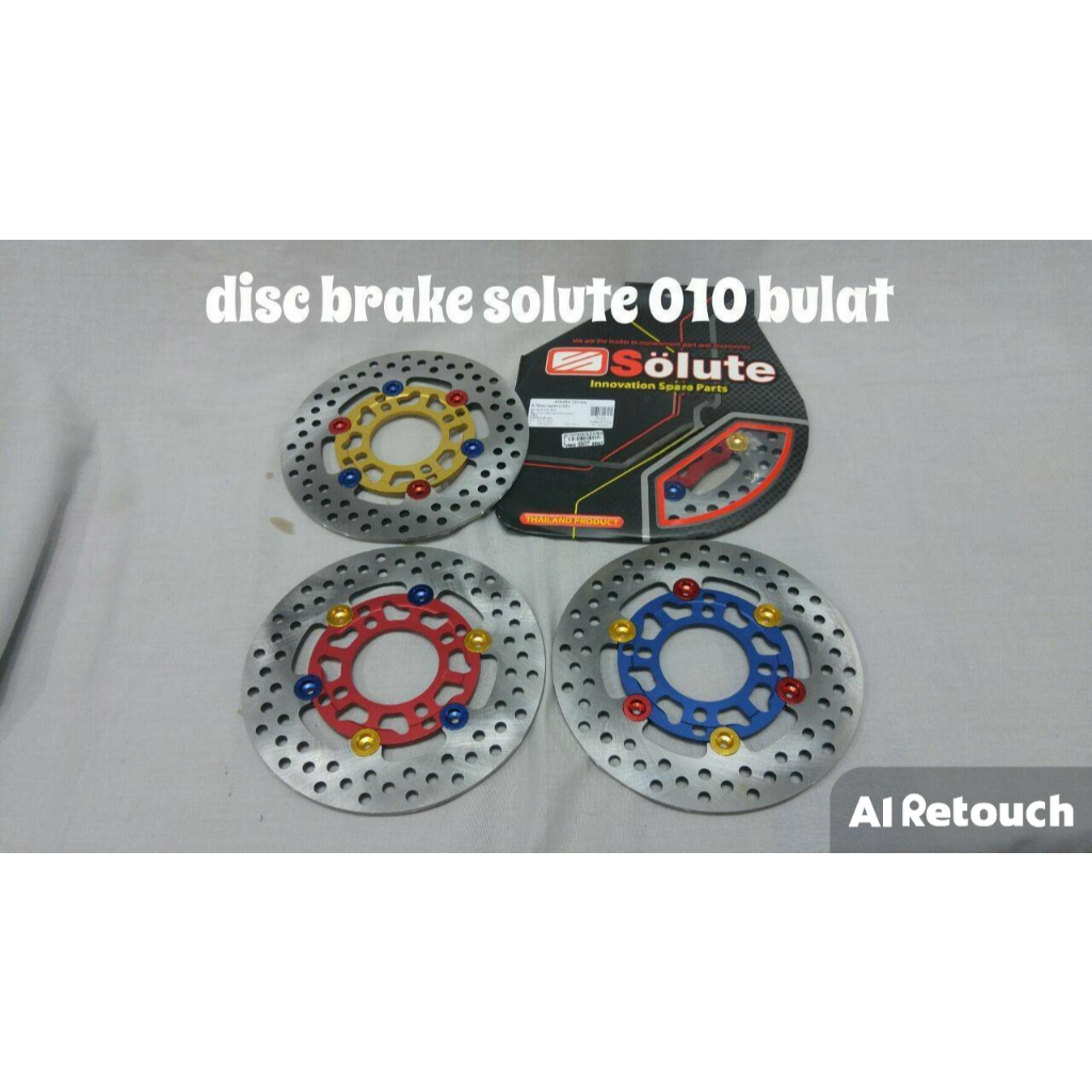 DISC BRAKE SOLUTE MIO BULAT 010