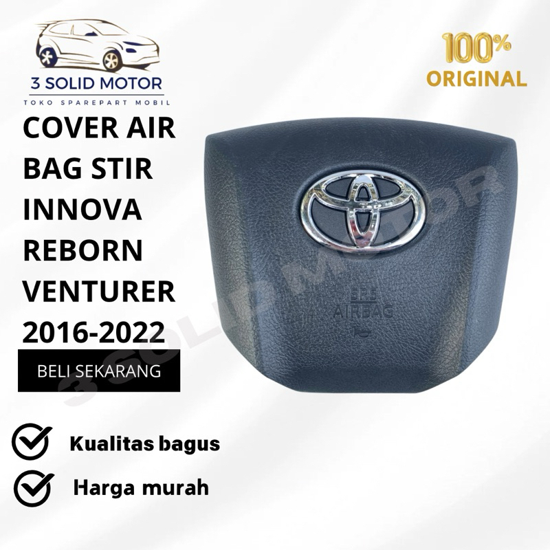 COVER AIR BAG STIR INNOVA REBORN VENTURER 2016-2022