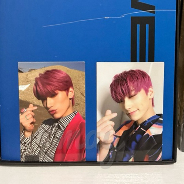 SAN Photocard ATEEZ ZERO: FEVER Part 2 Z ver