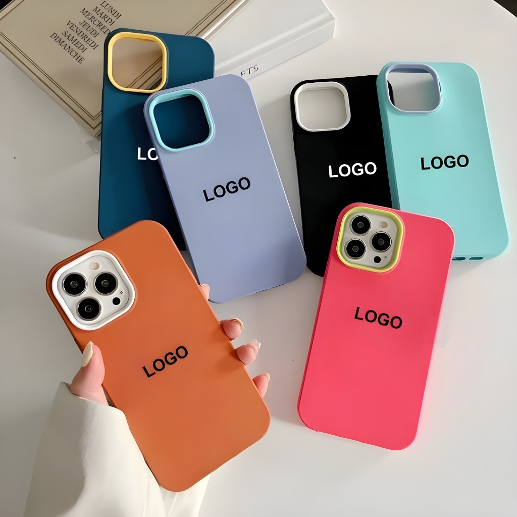 Case For Iphone 7 8 7+ 8+ X XS XR 11 12 13 14 Dual Color Case Softcase Fullcover Premium Shockproof 