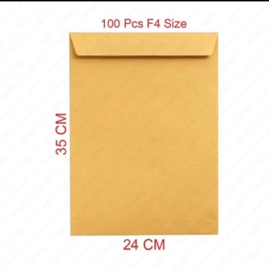 

Amplop Coklat Folio FC RR 1\pcs