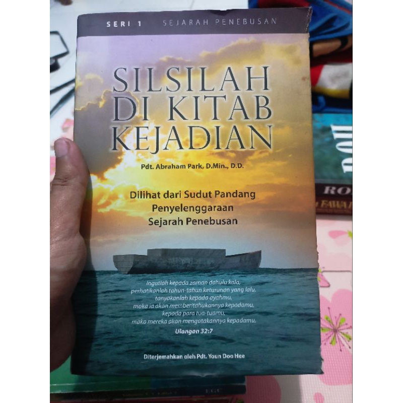 silsilah di kitab kejadian dilihat dari sudut pandang penyelenggaraan sejarah penebusan pdt Abraham 