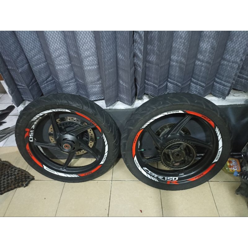 velk velg CBR 150r original second