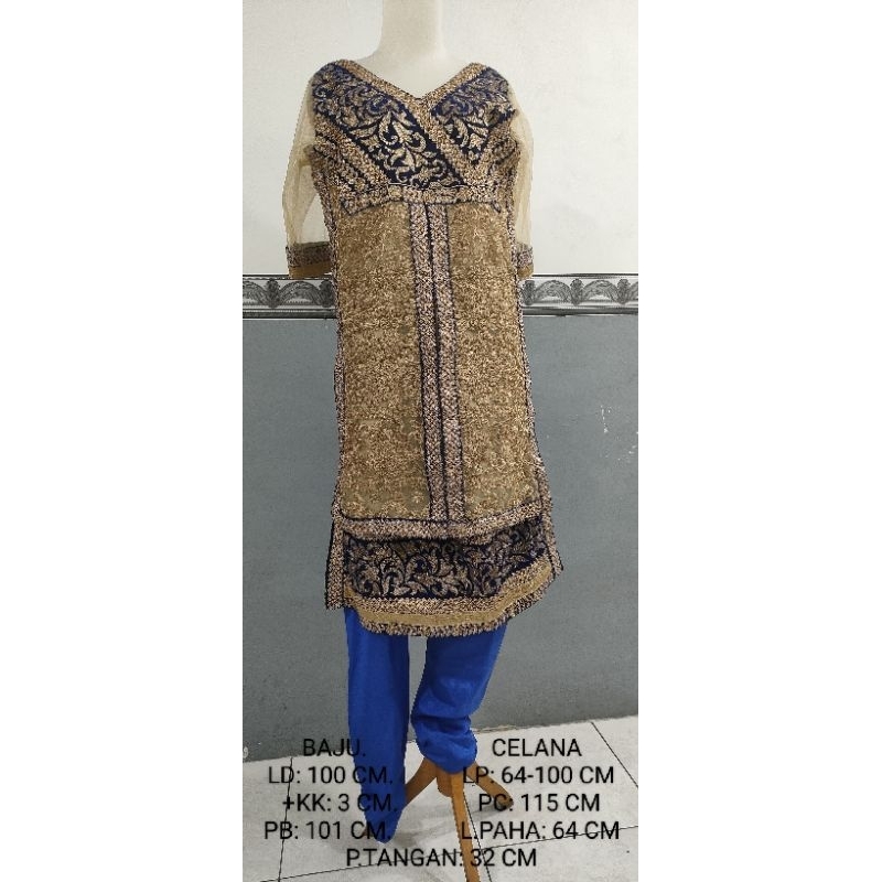 preloved baju India dewasa wanita