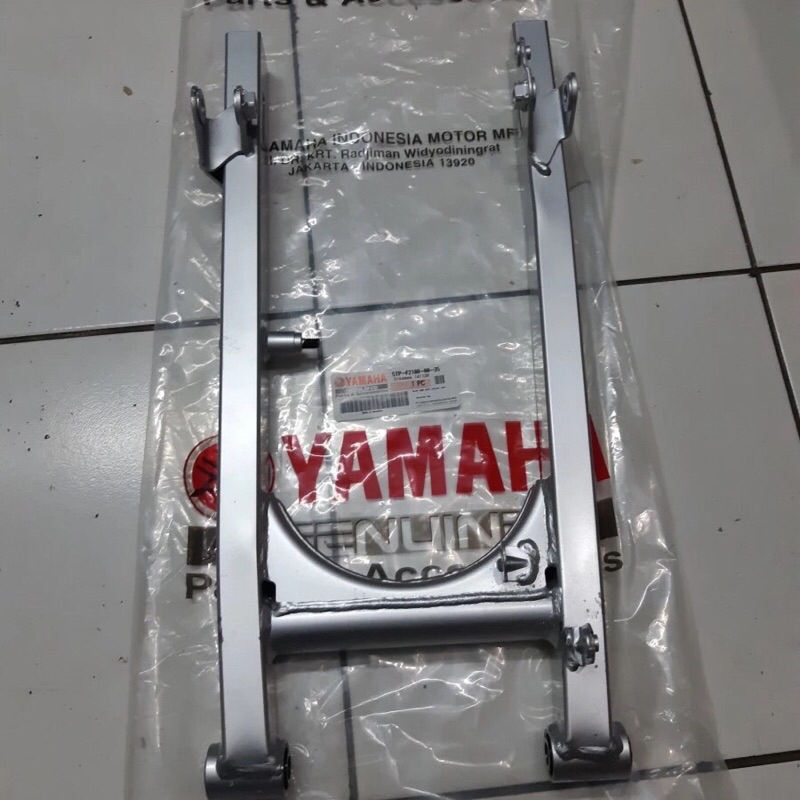 Fork swing rear arm lengan ayun yamaha jupiter mx king 135 new cakram