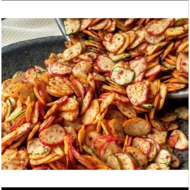 

KRUPUK SEBLAK PEDAS DAUN JERUK PURUT