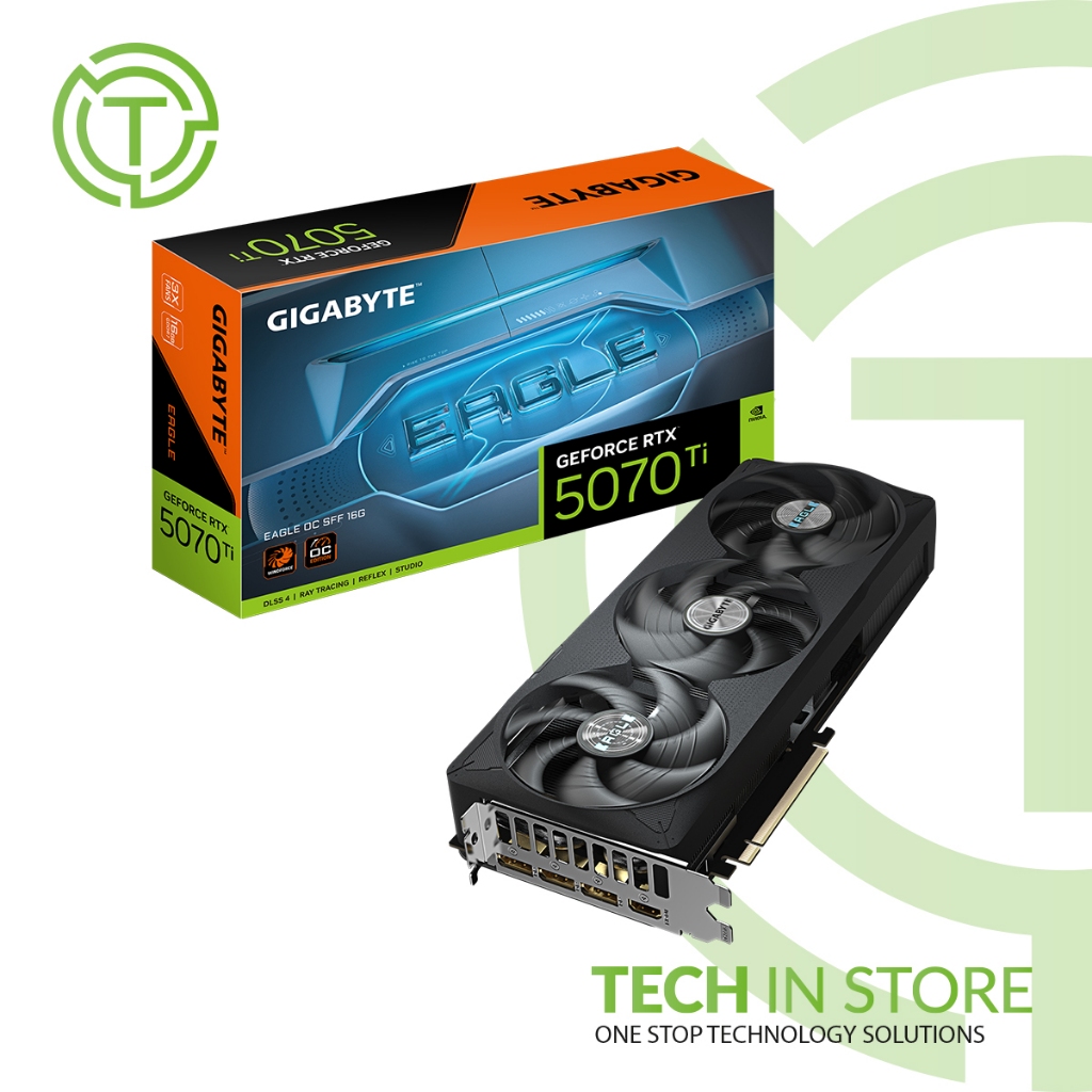 VGA Card Gigabyte GeForce RTX 5070 Ti EAGLE OC SFF 16G - 16GB GDDR7