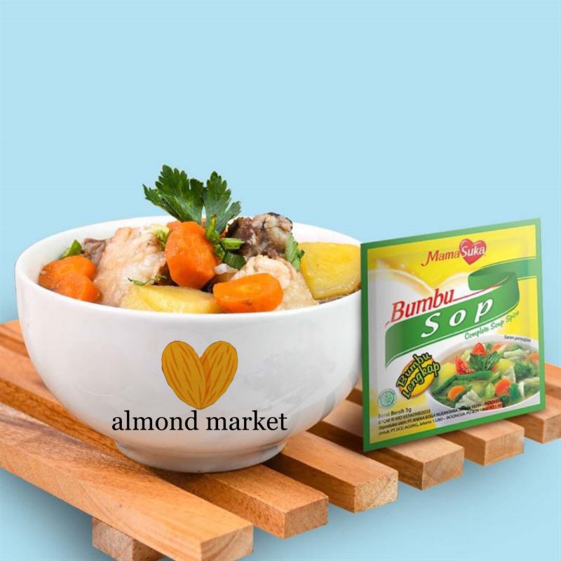 

Mamasuka Bumbu Sop 12 x 5gr