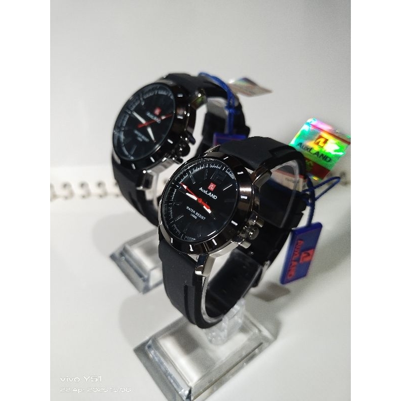 BESTSELLER  JAM TANGAN COUPLE AUXLAND TAHAN AIR
