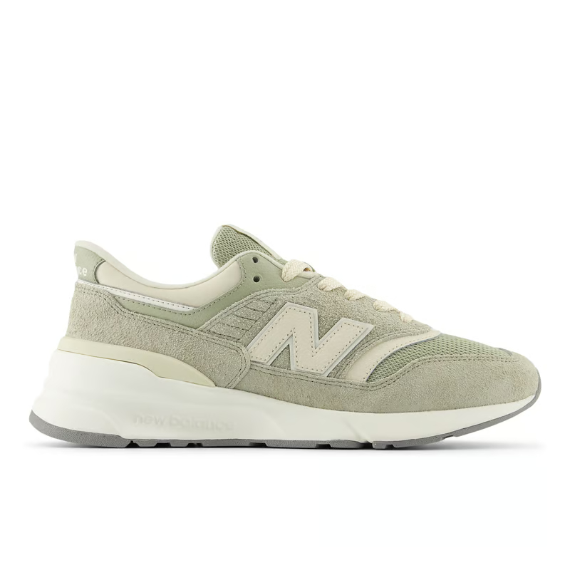 Sepatu Wanita New Balance 997R Olive Linen Original